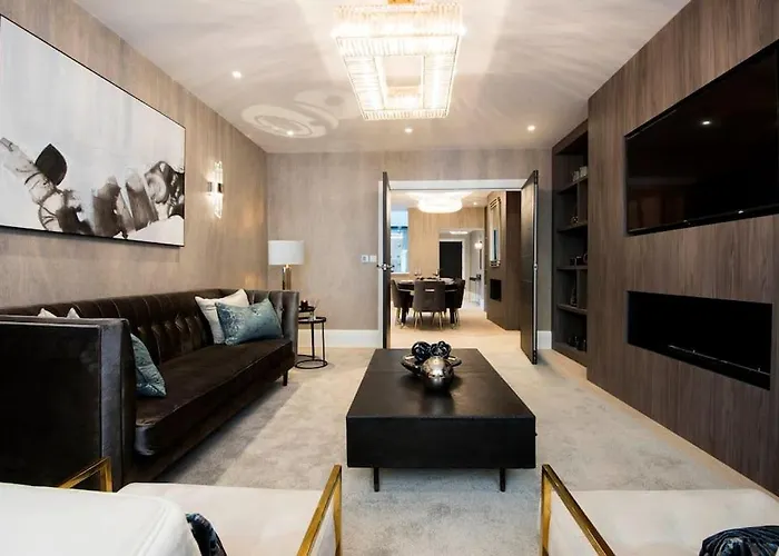 New, Luxury 3 Bed Duplex In Covent Garden